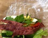 Foto langkah ke 2 dari resep Vietnamese Spring Roll.