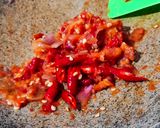 Foto langkah ke 2 dari resep Sambal Tahu tempe kentang.