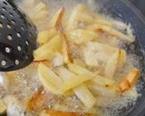 Foto del paso 2 de la receta: Plato de los Montes -con lomo y huevo-