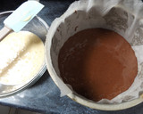 Foto del paso 2 de la receta: Pastel con relleno de nata, jalea de naranja roja y aporto