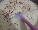 A picture of step 2 of Kharek(Fresh Yellow Dates) Halwa.