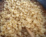 Szaftos serpenyős tészta recept fázis 3 fotója