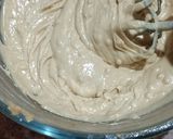 A picture of step 2 of Chocolate-Peanut butter Ice-cream Cake.