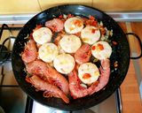 Foto del paso 5 de la receta Merluza con gambas