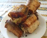 Foto del paso 4 de la receta Merluzas rellenas y fritas sin harina