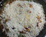 A picture of step 5 of Paneer biryani.