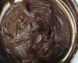 A picture of step 7 of Walnut Chocolate Brownie without egg.