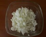 Paradicsomos csípős csirke recept fázis 1 fotója