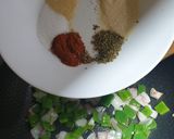 A picture of step 3 of Chëësy Bread Bites 🧀🧀🍕🍕🧀🧀.