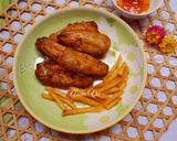 Hình bước làm 1 của món Cơm nhà mình