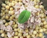 Foto del paso 3 de la receta Ensalada de garbanzos