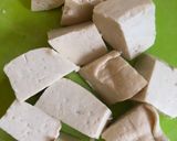 Hình bước làm 1 của món Đậu nấm xúc bánh đa