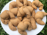 Medialunas integrales veganas