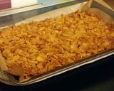 A picture of step 11 of Vickys Cornflake Tart, GF DF EF SF NF.