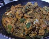 A picture of step 3 of Chatpata Chilli Rice Platter.