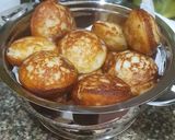 A picture of step 10 of Cardamon Coconut masa.