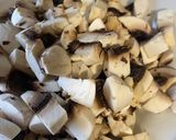 Magyaros gombaleves recept fázis 2 fotója
