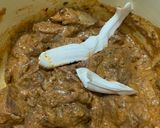 A picture of step 3 of Tawa Beef behari boti.