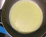 Hình bước làm 2 của món Bánh crepe sầu riêng