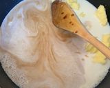 A picture of step 3 of Milk Tart.