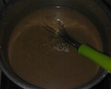 Foto langkah ke 2 dari resep Puding Cokelat Oreo.