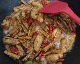 Foto langkah ke 7 dari resep Kering Tempe Tahu Pong.