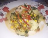 Foto del paso 5 de la receta: Pollo con verduras
