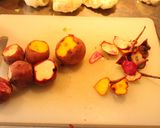Foto del paso 1 de la receta: Martes, con sopa de miércoles, primaveral y soleado