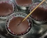 A picture of step 8 of Chocolate Mocha Cup Cake.