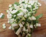Foto del paso 2 de la receta: Pechuga con calabacitas