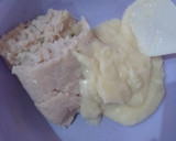 Foto langkah ke 2 dari resep Pempek Kukus.