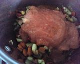Foto del paso 3 de la receta Arroz caldoso de verduras