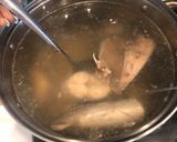 Hình bước làm 1 của món Bánh canh cá Nha Trang