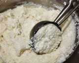 Túrógombóc főzés nélkül (tojás mentes) recept fázis 3 fotója