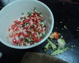 Foto del paso 1 de la receta: Guacamole a los tres chiles frescos sin picor el geras