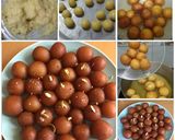 A picture of step 1 of Gulab Jaman.