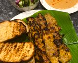 รูปขั้นตอนการทำที่ 10 ของ หมูสะเต๊ะ Satay Pork
