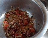 A picture of step 3 of Suji Upma.