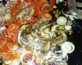 A picture of step 3 of My fav easy fried rice.