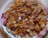 A picture of step 4 of Jackfruit Seed Nimki Chat.