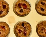 A picture of step 9 of EGGLESS WHOLE-WHEAT DATE MUFFINS.