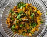 सिम्पल दुधी फ्राय भाजी (Dudhi Fry Bhaji Recipe In Marathi) रेसिपी स्टेप 5 फोटो 