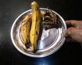 A picture of step 1 of Ripe Banana Jaggery Pakoras.