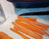 Foto del paso 1 de la receta: Paté vegano de zanahorias asadas y crema de cacahuete