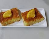 صورة لخطوة 4 من وصفة بسبوسة بالبرتقال🍊