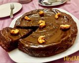 A picture of step 9 of Flourless Cake Recipe.