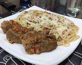 Foto del paso 7 de la receta: Paleta a la cacerola con spaguettis