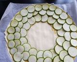 Une image de l'étape 1 de Tarte ensoleillée.