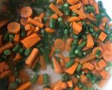A picture of step 4 of Mince beef and veggies sauce.