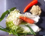 Foto langkah ke 1 dari resep SPSK (Sawi Putih Super Kilat).